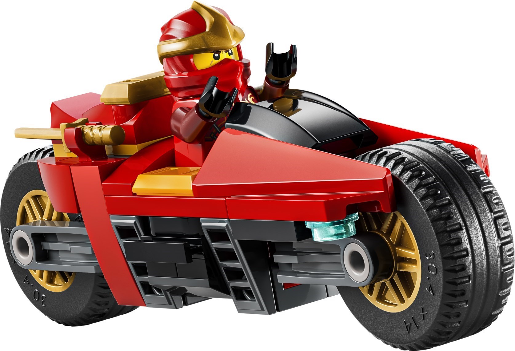 X-1 Ninja Charger 71867 - hình ảnh tổng thể bộ LEGO