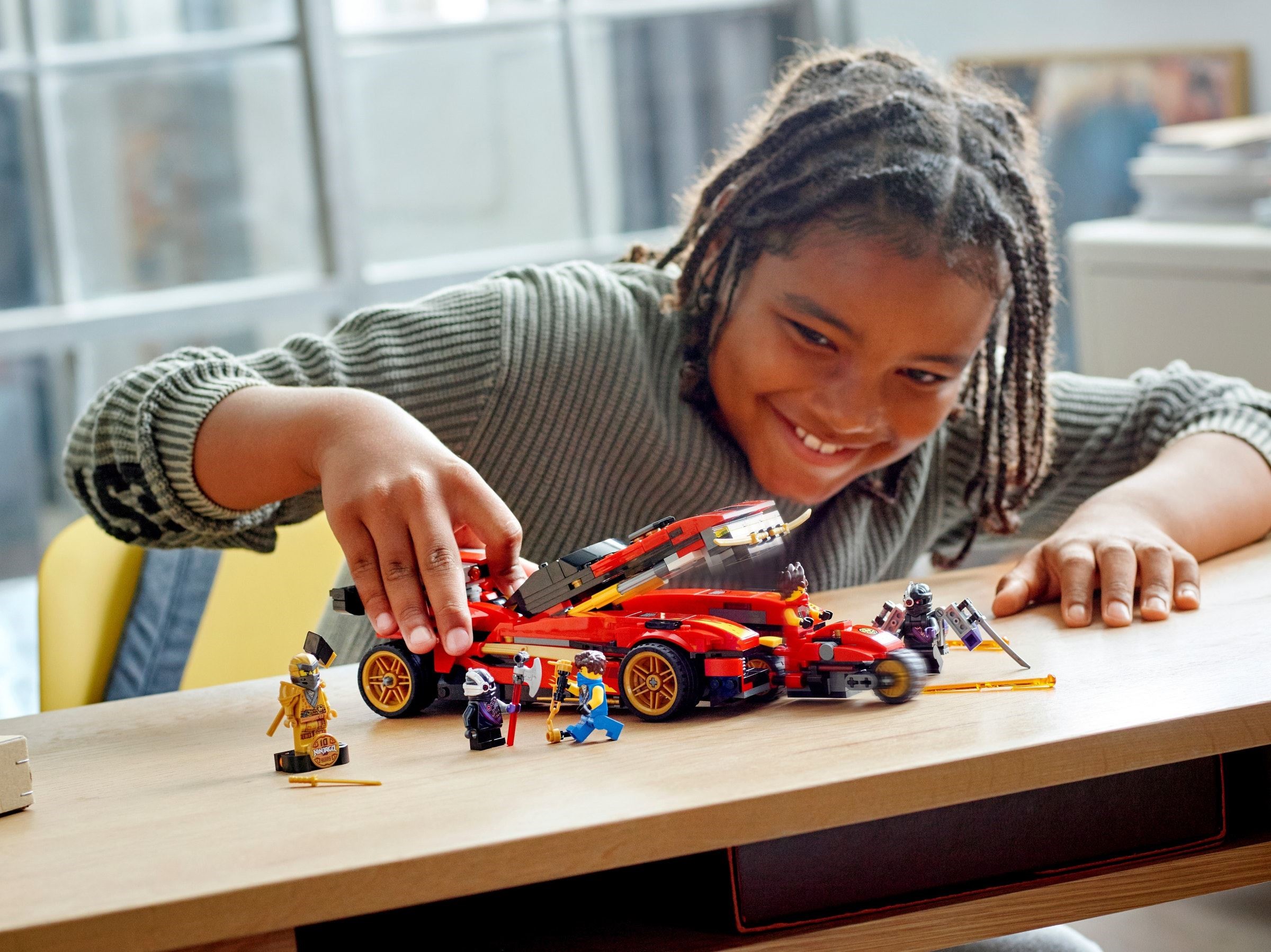 X-1 Ninja Supercar 71737 - hình ảnh chi tiết bộ LEGO