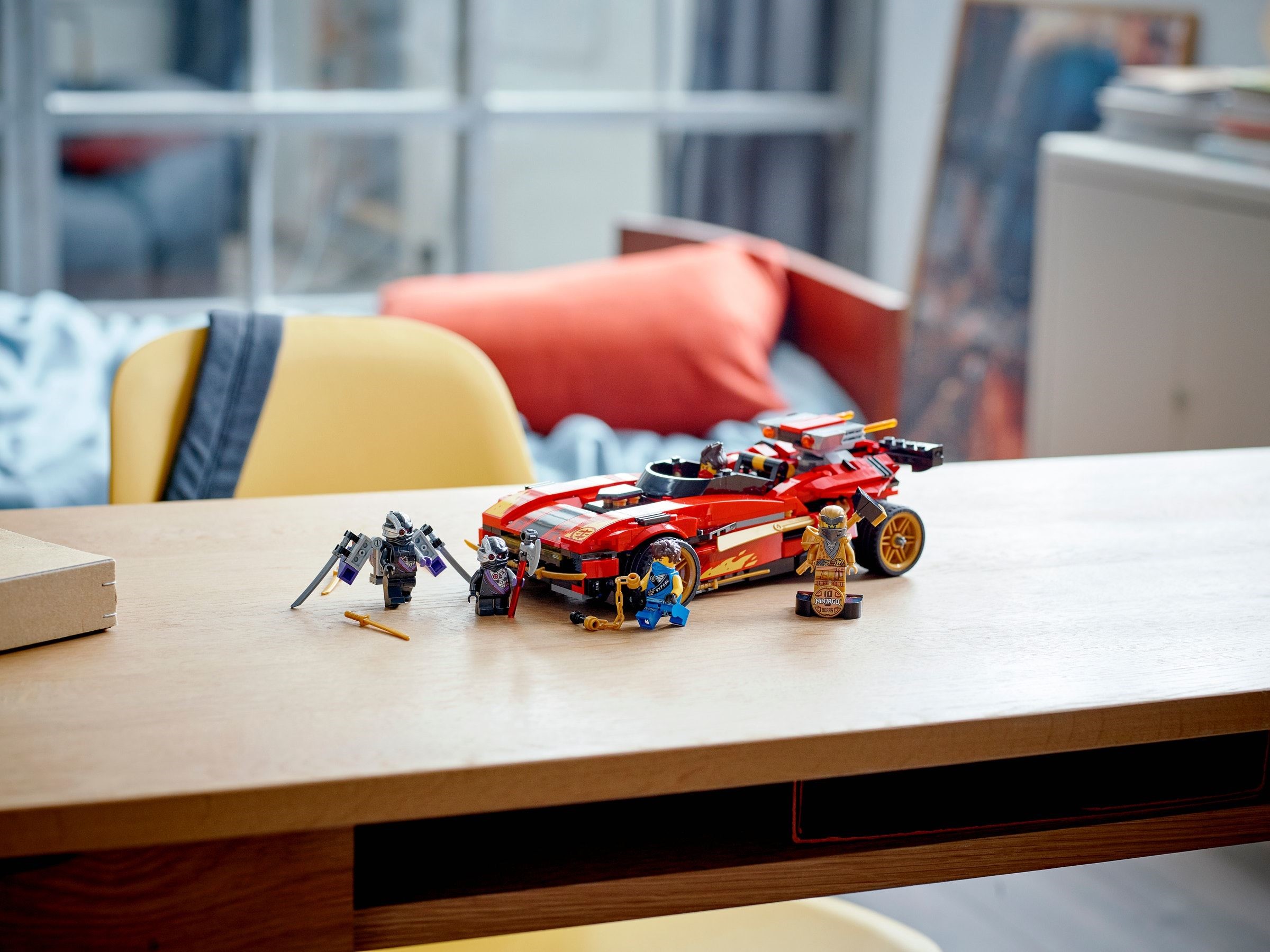 X-1 Ninja Supercar 71737 - góc nhìn khác của bộ LEGO