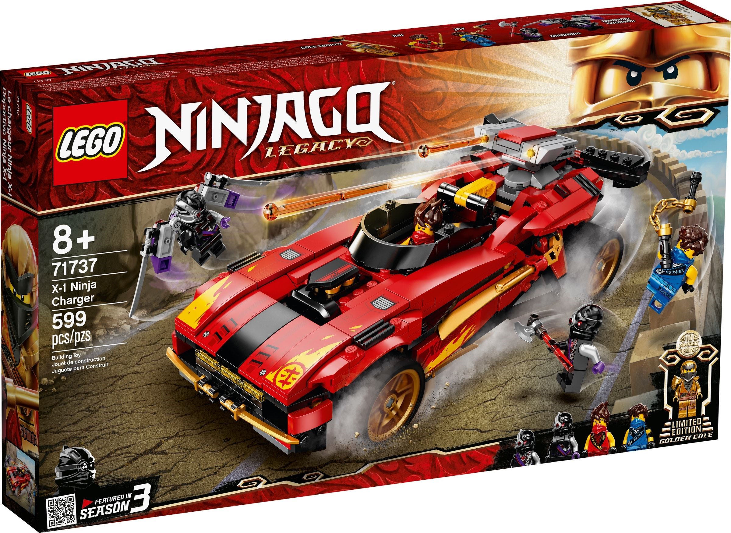 X-1 Ninja Supercar 71737 - thêm hình ảnh sản phẩm LEGO
