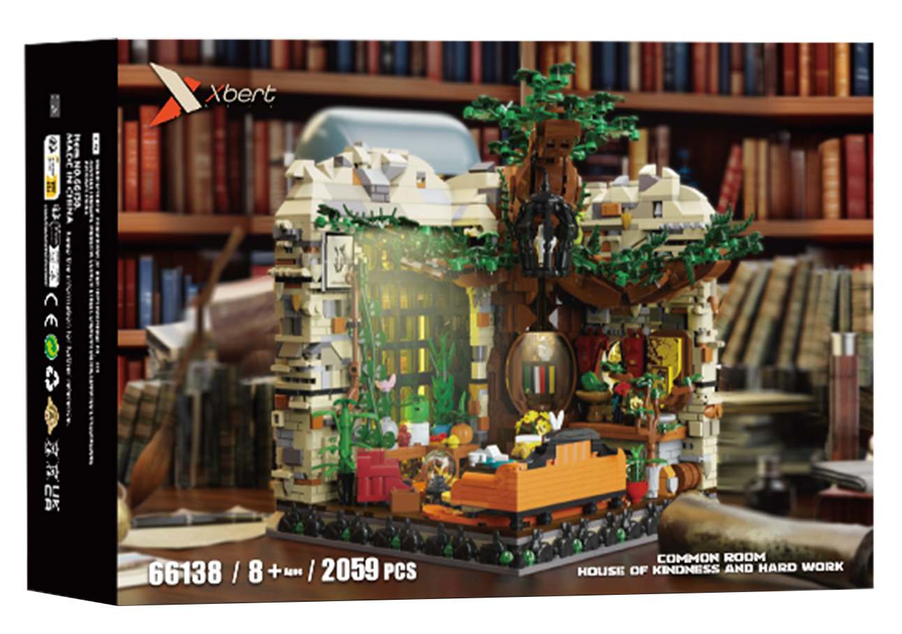 砖悦Xbert 66138  - hình ảnh tổng thể bộ LEGO