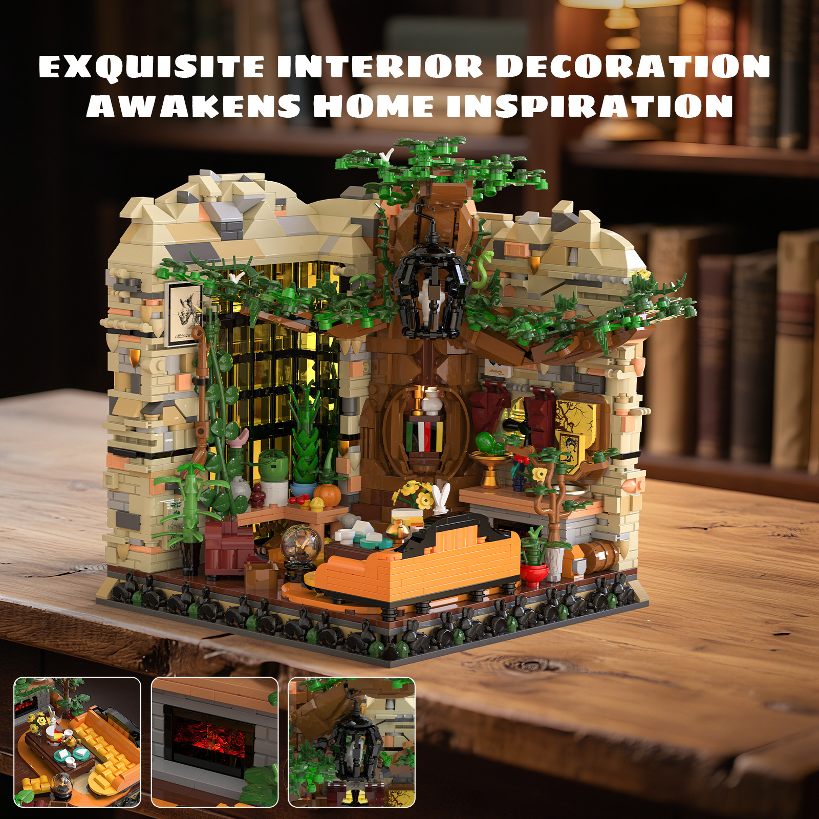 砖悦Xbert 66138  - hình ảnh chi tiết bộ LEGO