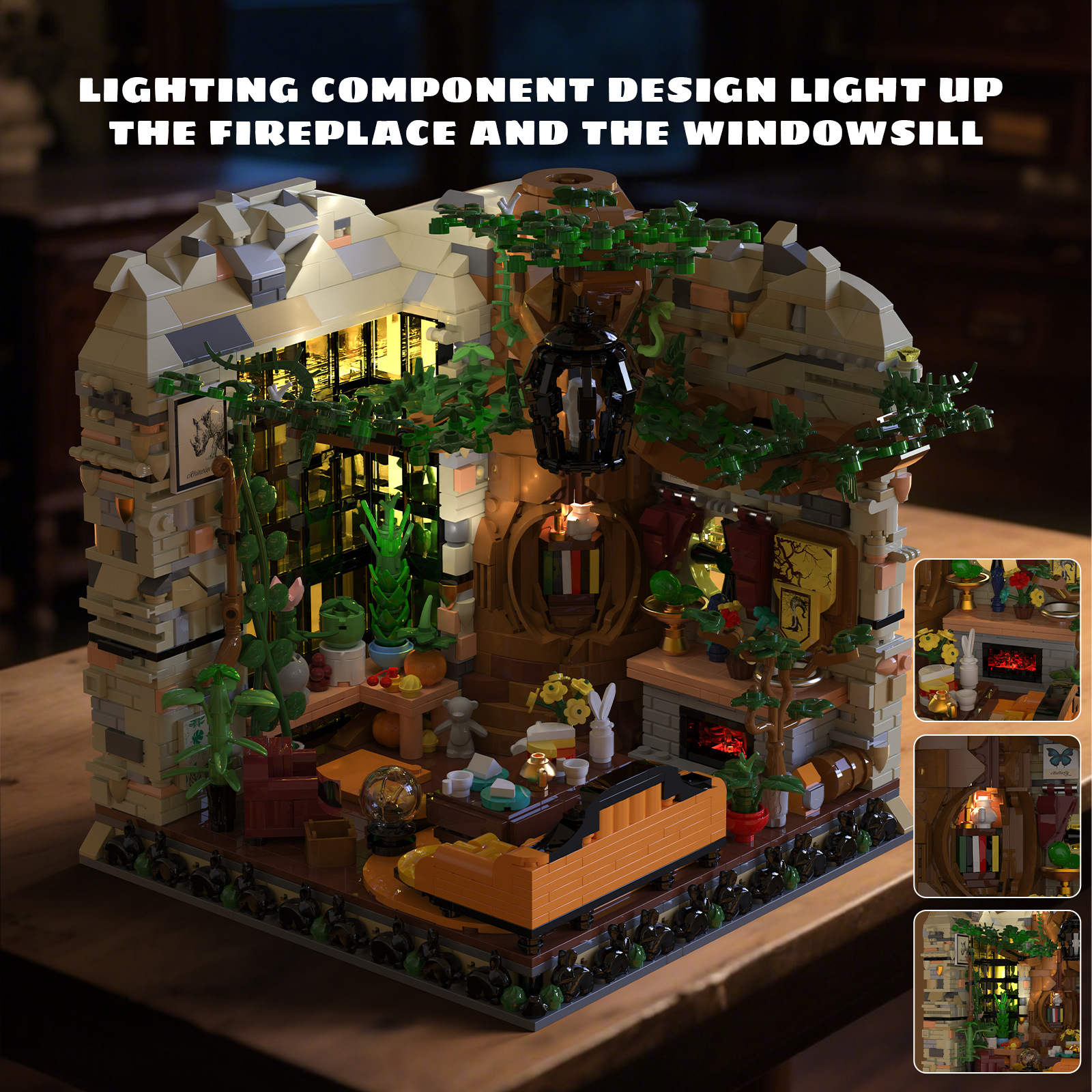 砖悦Xbert 66138  - góc nhìn khác của bộ LEGO