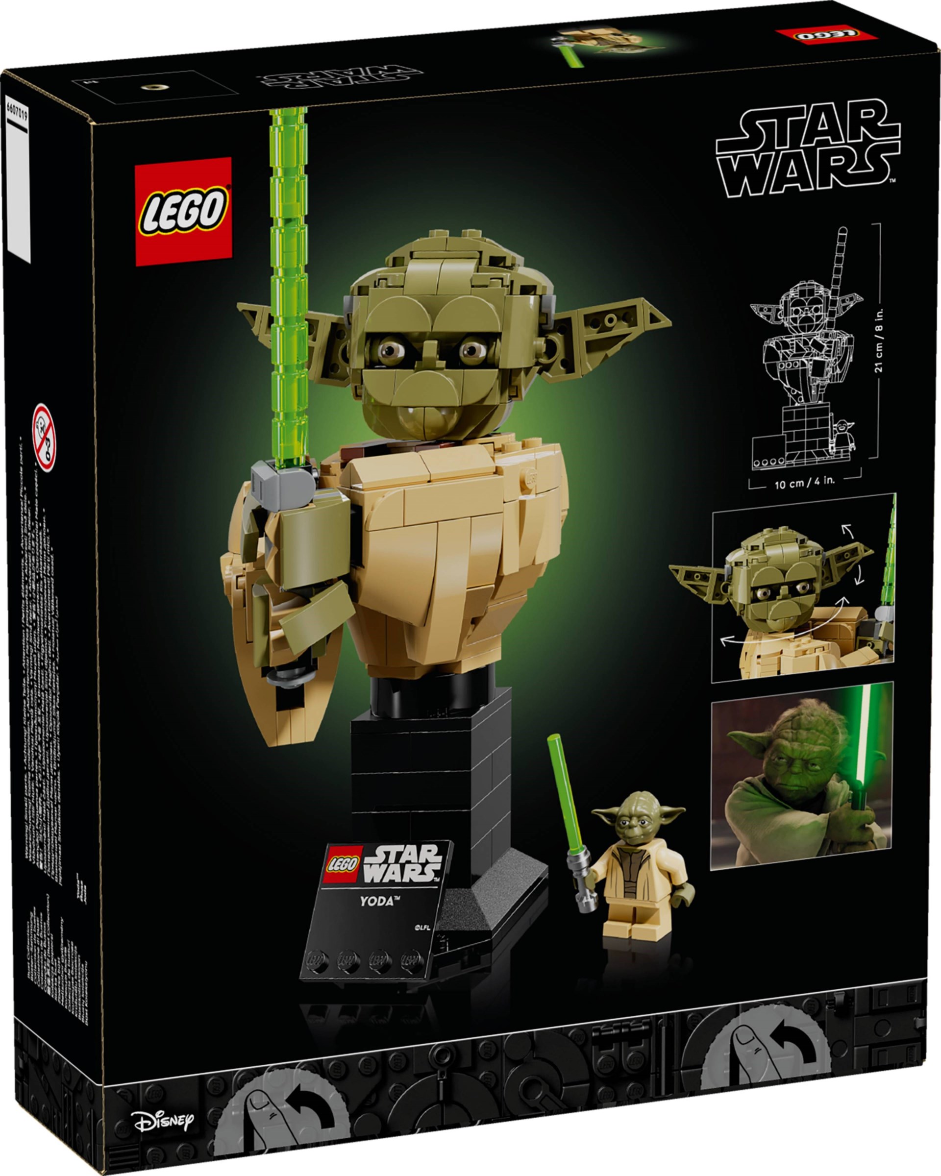 anh-thuc-te-lego-75438-yoda-bust-dang-lap-va-hoan-thien