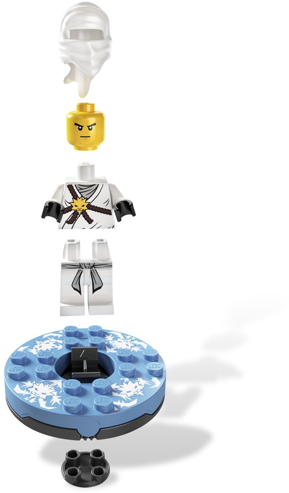 Zane 2113 - góc nhìn khác của bộ LEGO