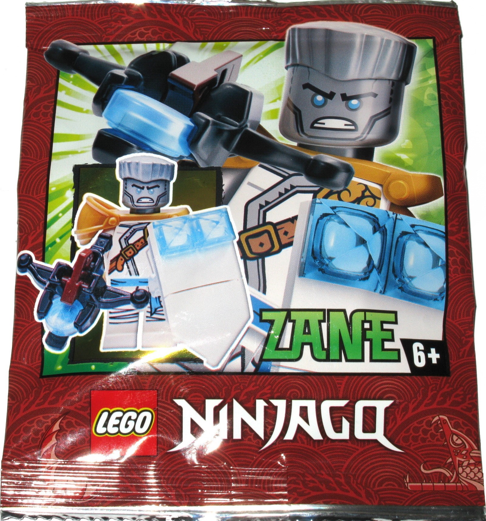 Zane 892173 - hình ảnh tổng thể bộ LEGO