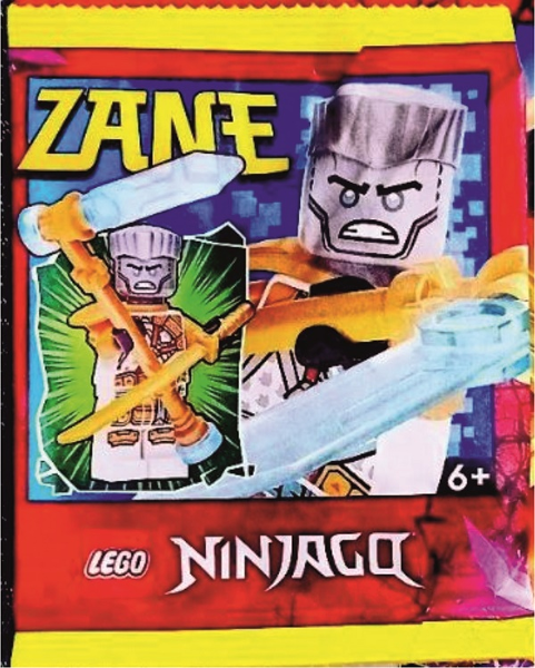 Zane 892306 - hình ảnh tổng thể bộ LEGO
