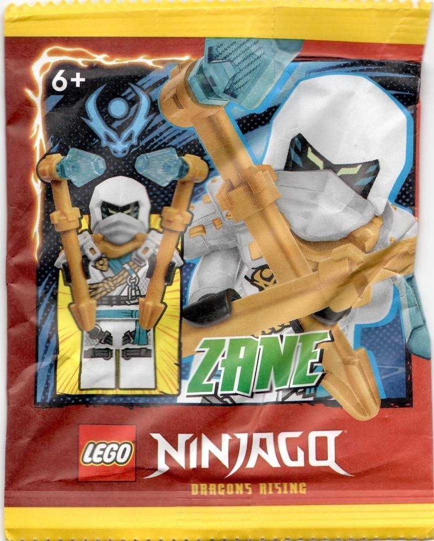 Zane 892410 - hình ảnh tổng thể bộ LEGO