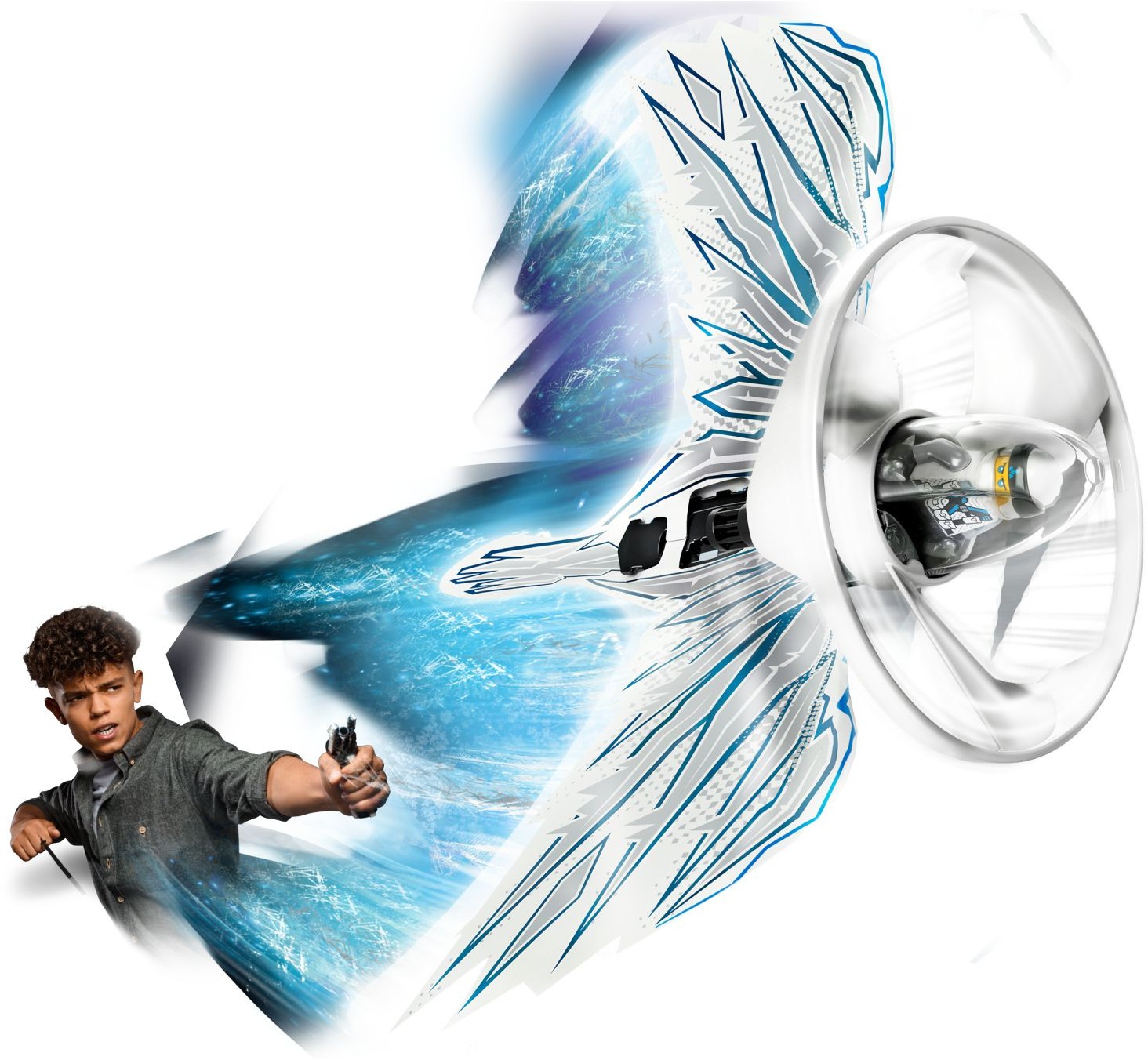 Zane - Dragon Master 70648 - hình ảnh chi tiết bộ LEGO