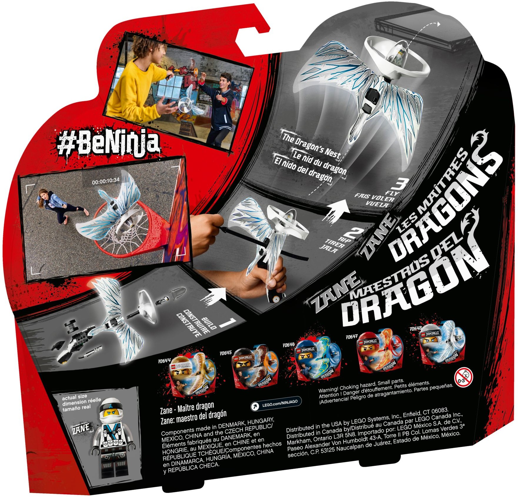 Zane - Dragon Master 70648 - thêm hình ảnh sản phẩm LEGO