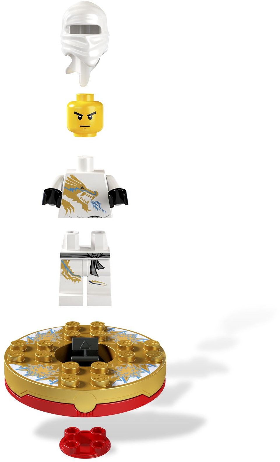 Zane DX 2171 - hình ảnh chi tiết bộ LEGO