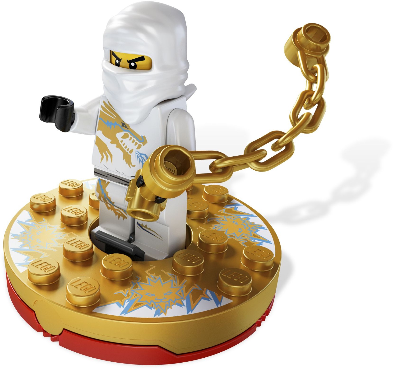 Zane DX 2171 - góc nhìn khác của bộ LEGO