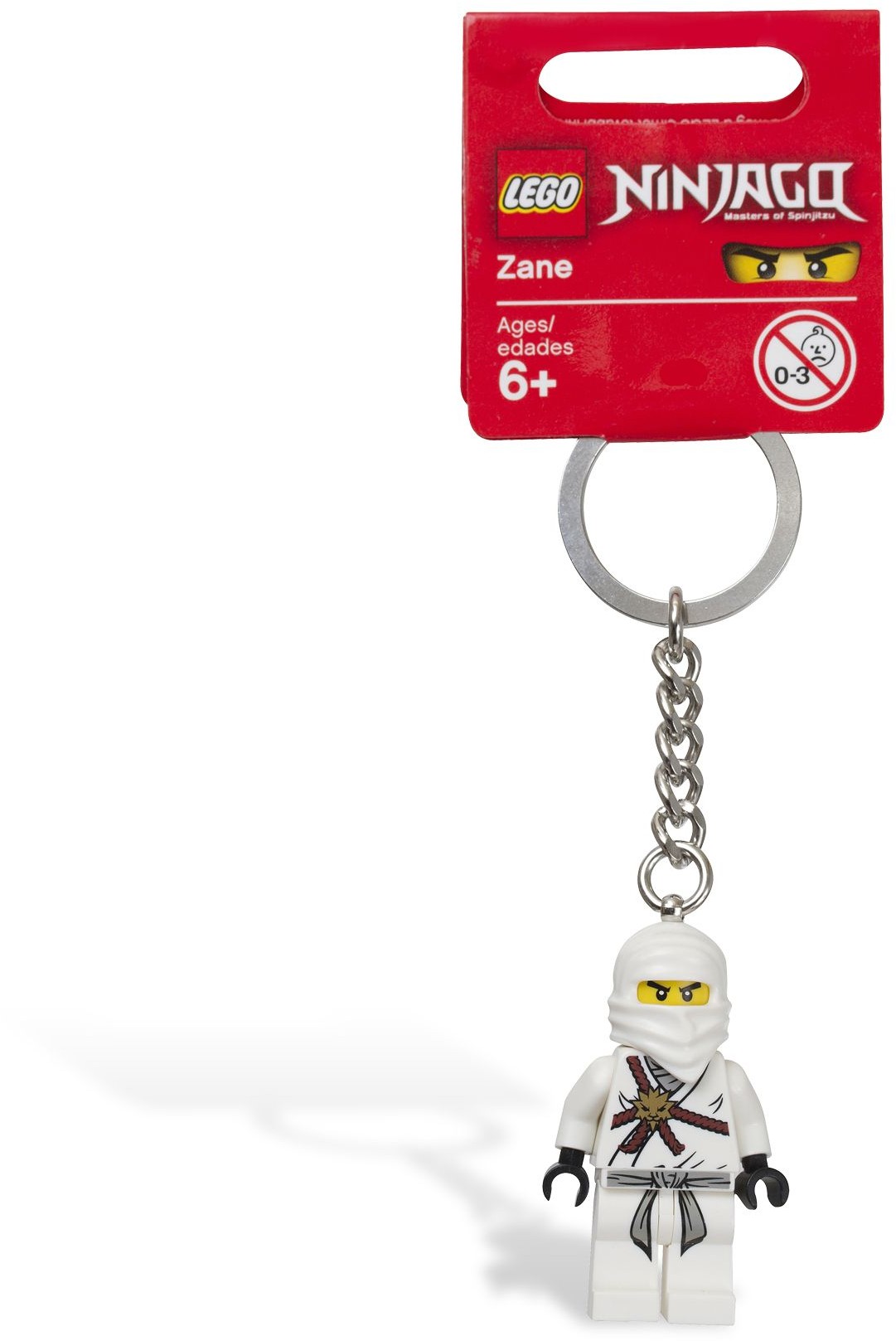 Zane Key Chain 853100 - hình ảnh tổng thể bộ LEGO