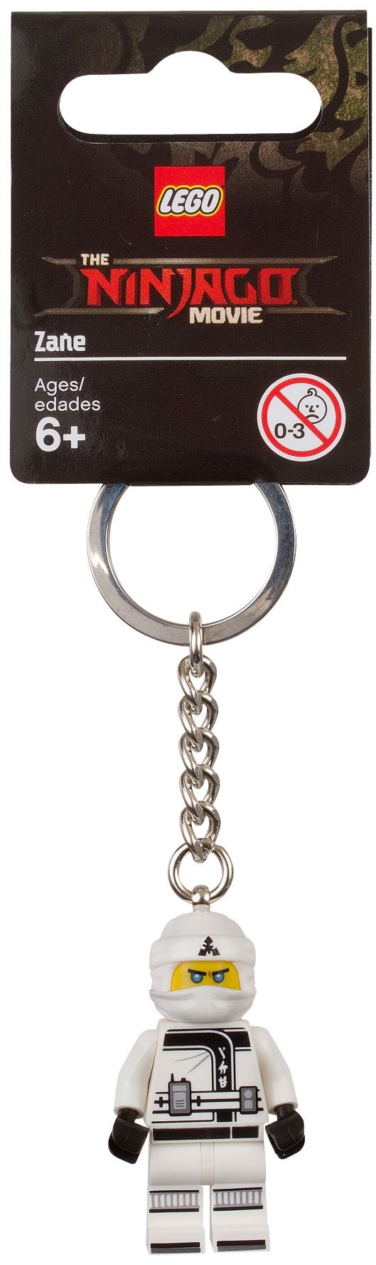 Zane Key Chain 853695 - hình ảnh tổng thể bộ LEGO