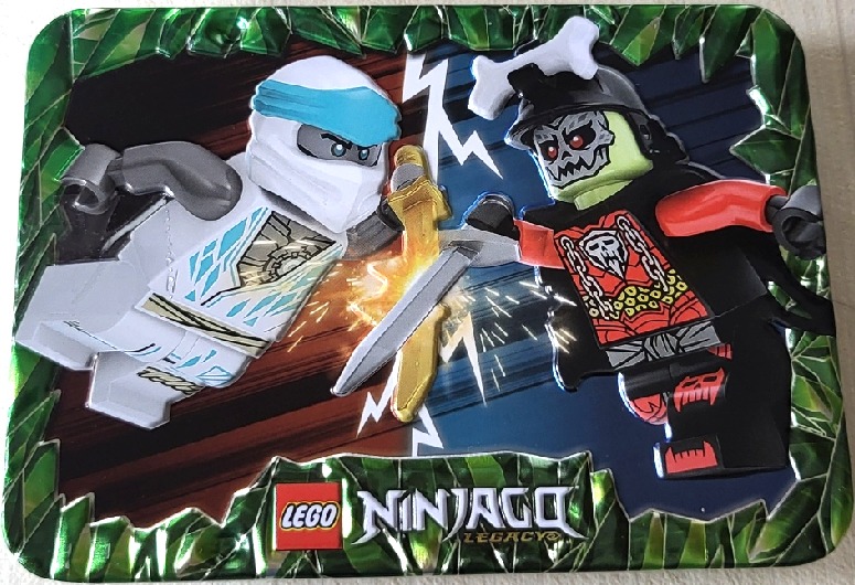 Zane vs. Bone King 112402 - hình ảnh tổng thể bộ LEGO