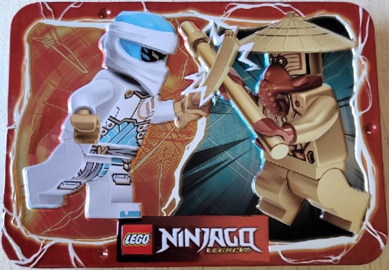 Zane vs. Temple Guard 112501 - hình ảnh tổng thể bộ LEGO