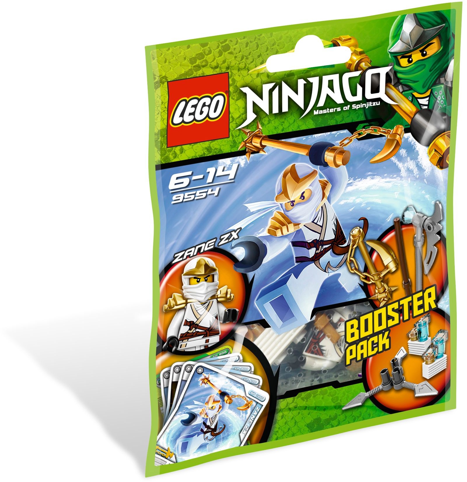 Zane ZX 9554 - hình ảnh chi tiết bộ LEGO
