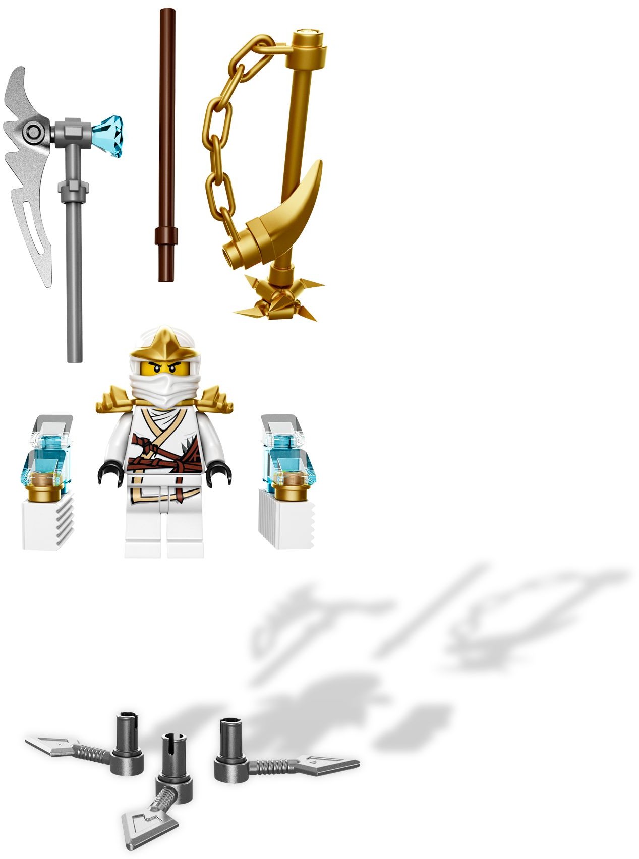 Zane ZX 9554 - góc nhìn khác của bộ LEGO