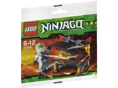 Zane ZX Hidden Sword 30086 - hình ảnh chi tiết bộ LEGO
