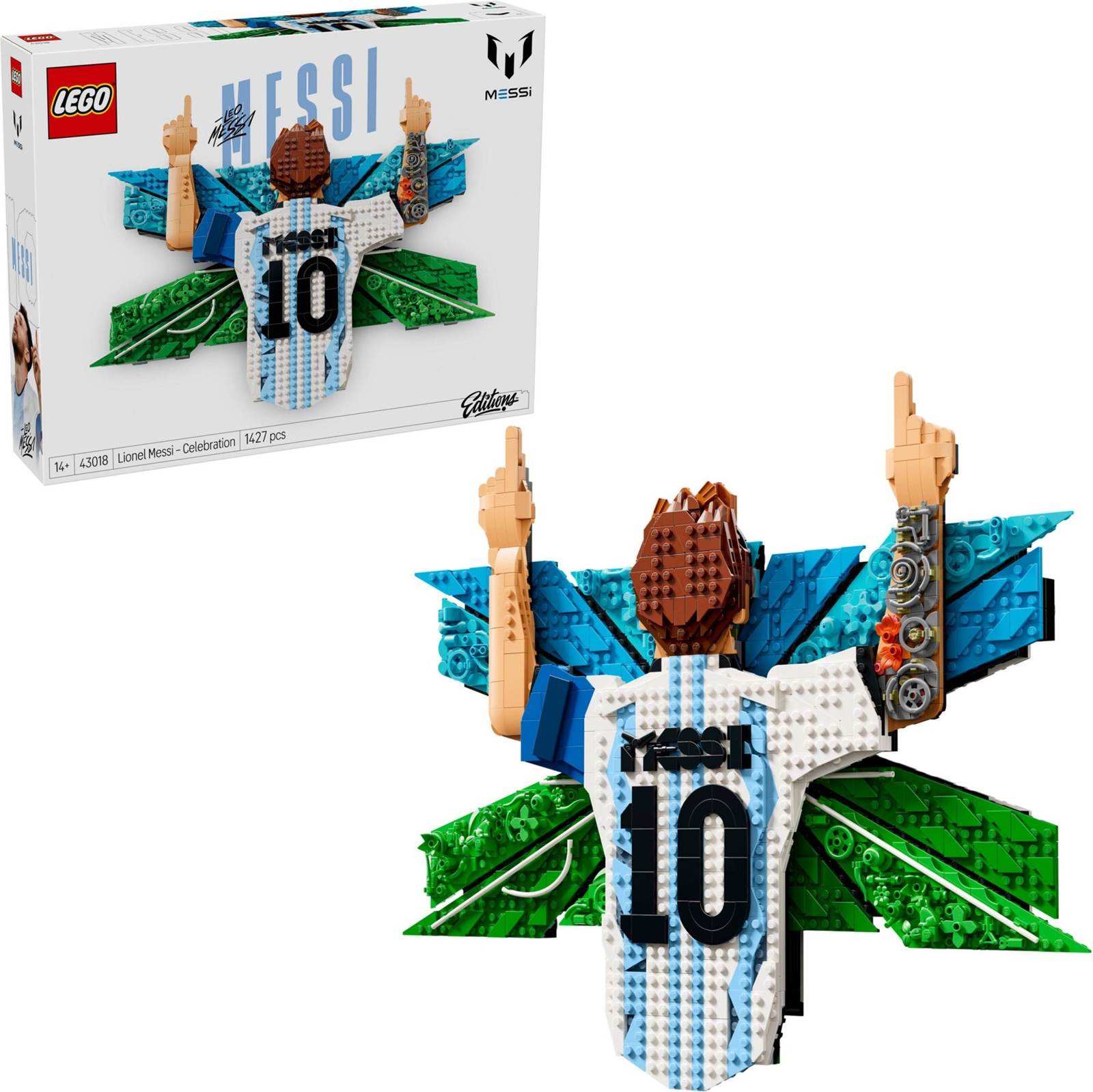 LEGO Editions Lionel Messi Celebration 43018 tổng thể