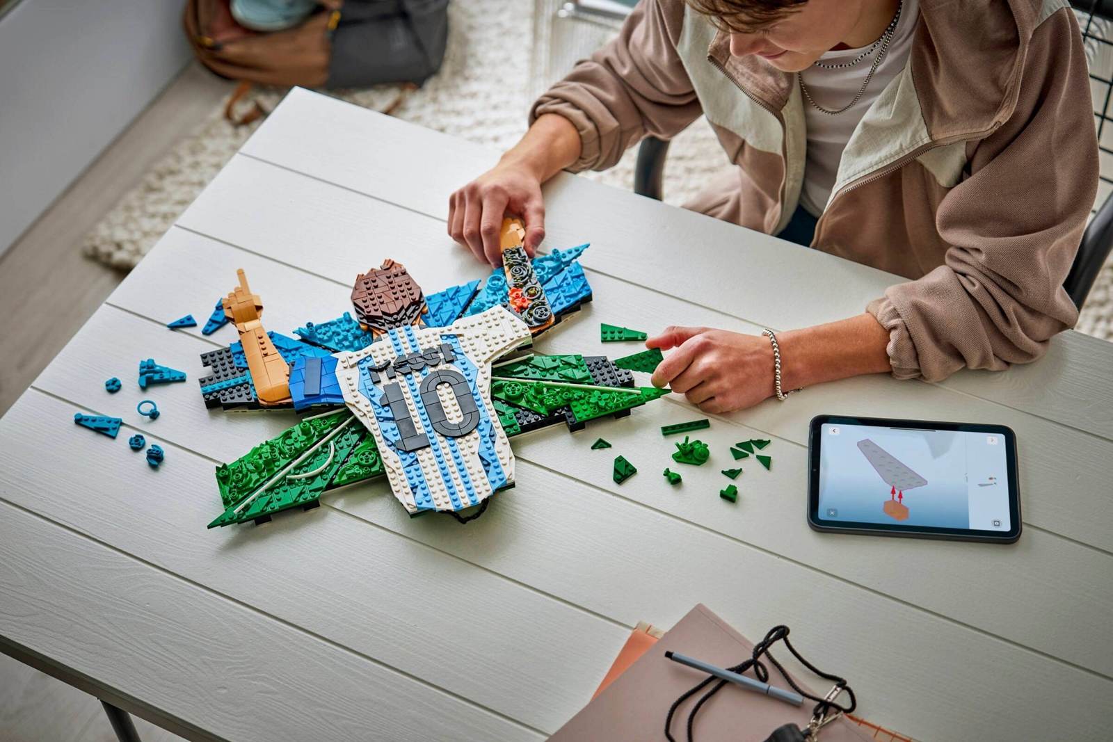 LEGO Messi Celebration 43018 ảnh chi tiết thêm