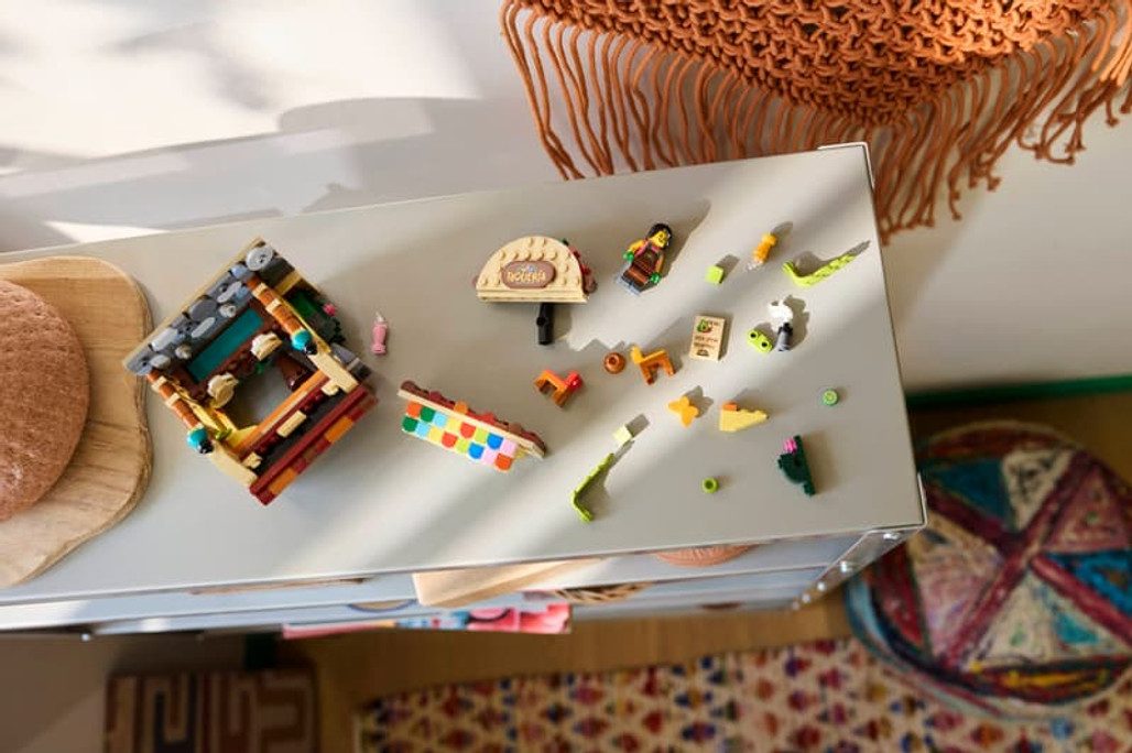 LEGO Ideas Mexico 40907 hộp sản phẩm