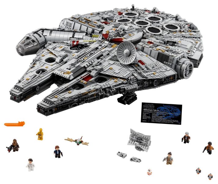 LEGO Millennium Falcon 75192 tổng thể