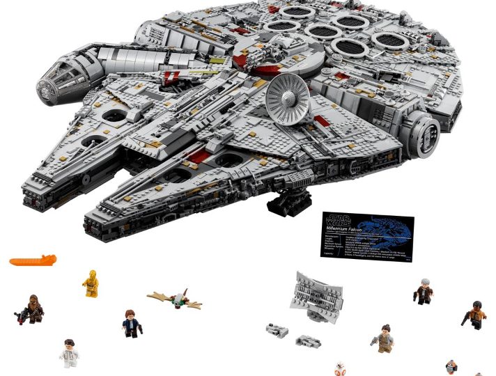 LEGO Millennium Falcon 75192 chi tiết khoang