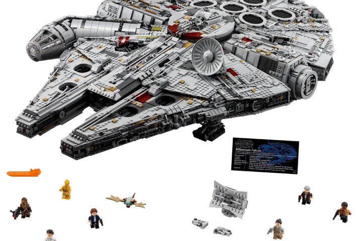 LEGO Millennium Falcon 75192 hộp sản phẩm