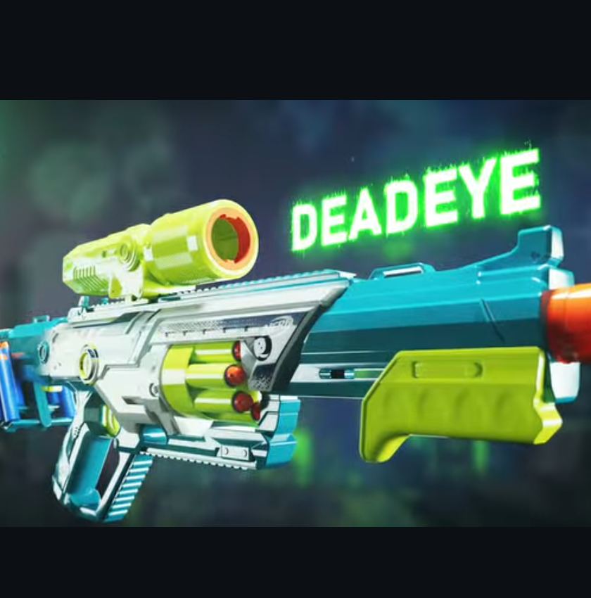 Nerf Rebel Ops DeadEye hình sản phẩm góc khác