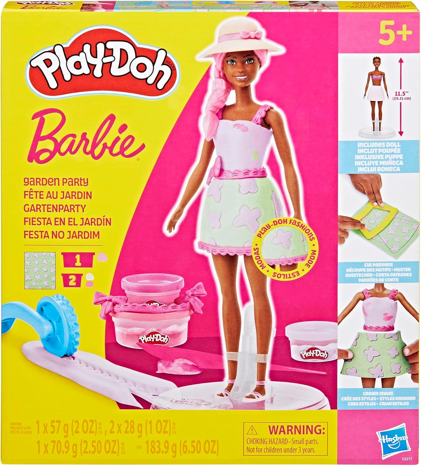 PLAY-DOH Barbie Garden Party và phong cách sáng tạo cùng bột nặn