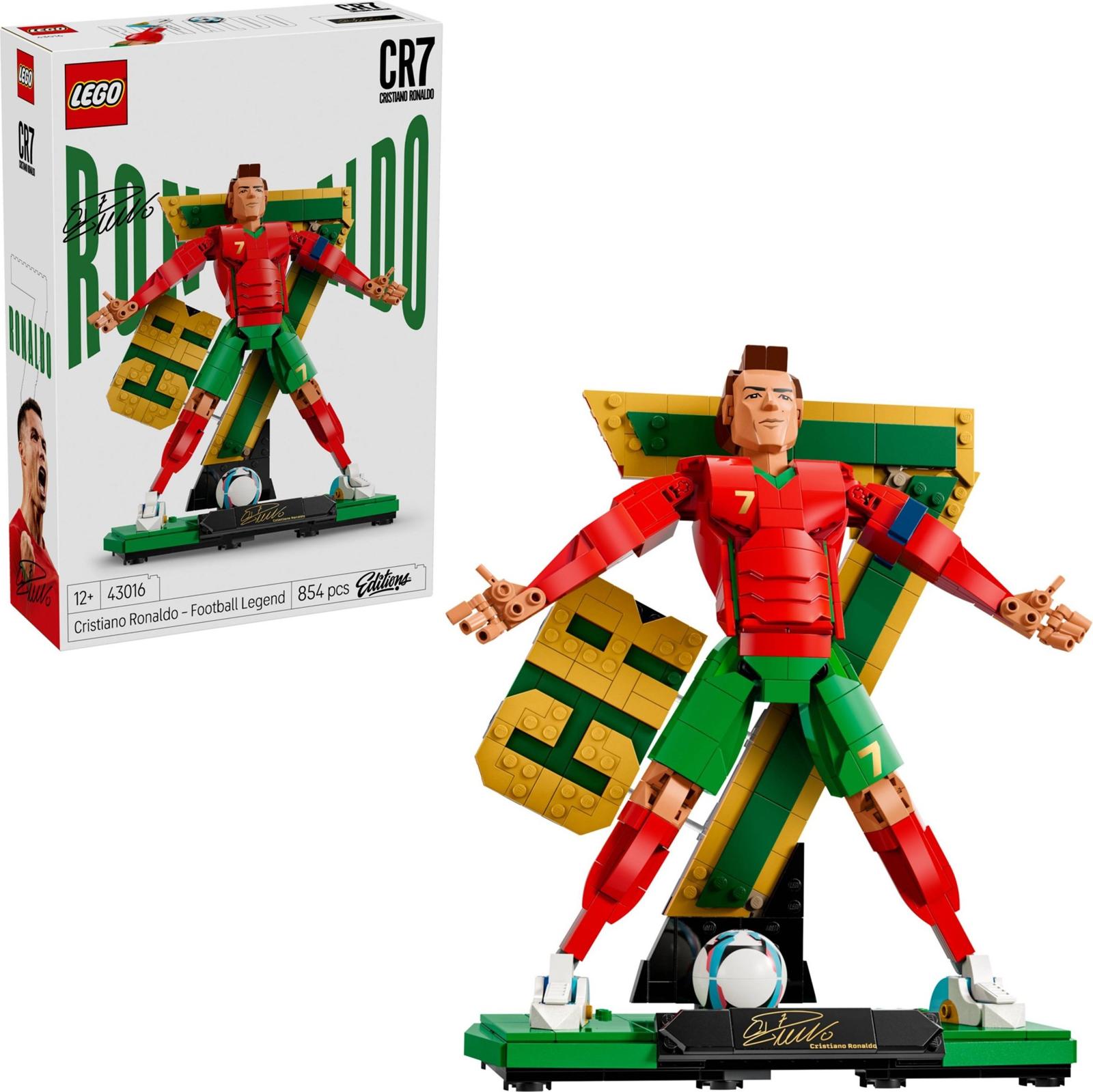 LEGO Editions Cristiano Ronaldo Football Legend 43016 tổng thể