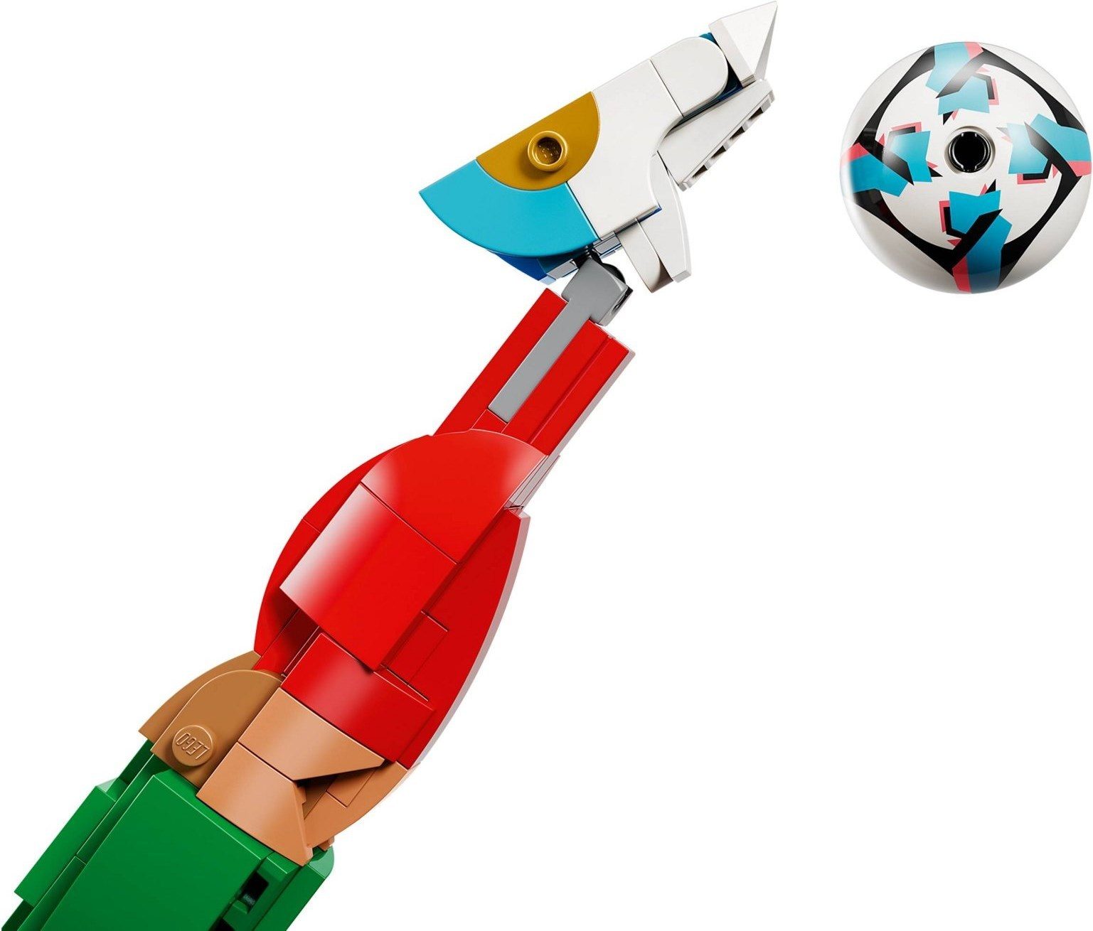 LEGO Ronaldo Football Legend 43016 ảnh chi tiết thêm