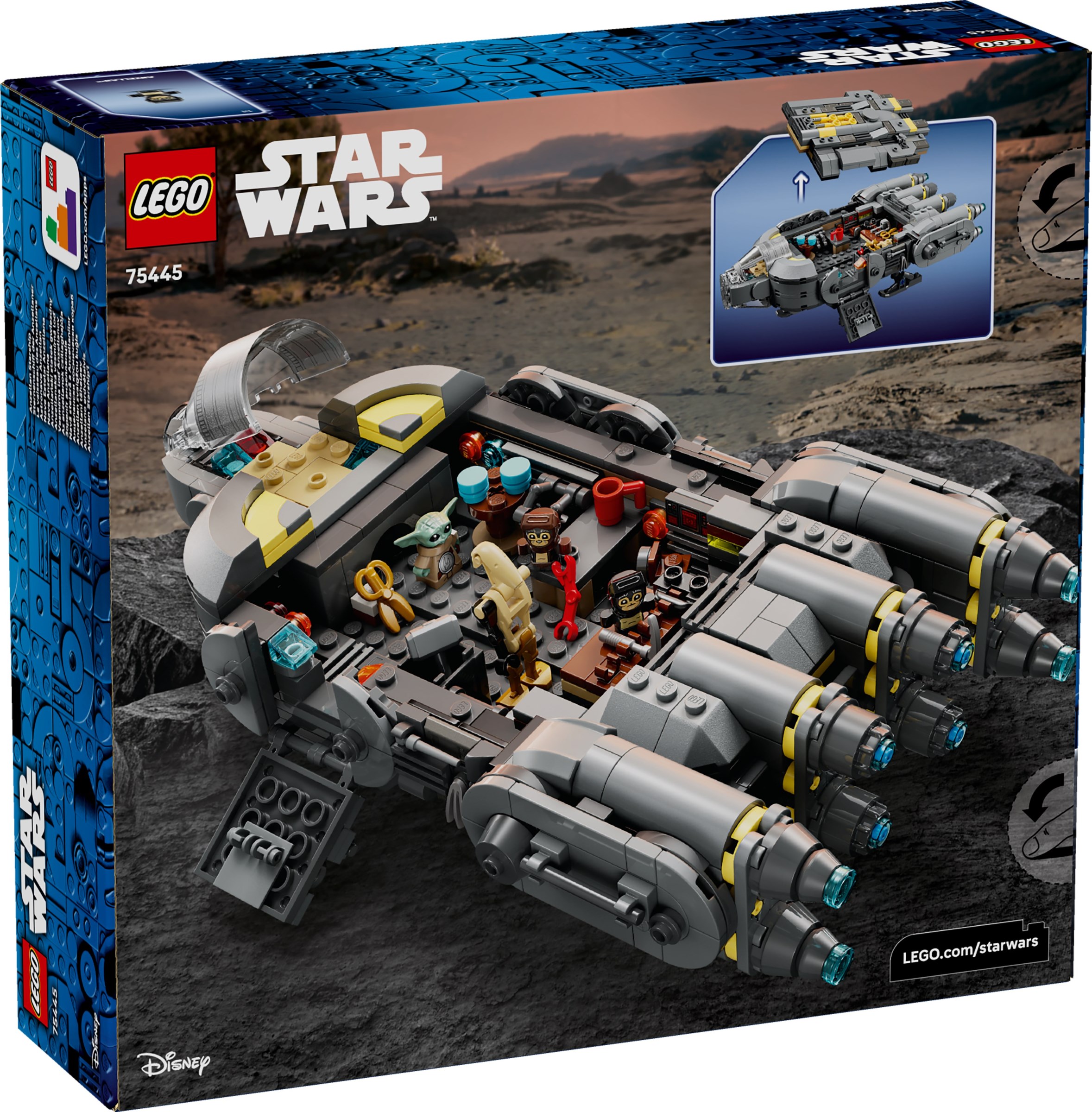 anh-thuc-te-lego-75445-anzellan-starship-dang-lap-va-hoan-thien