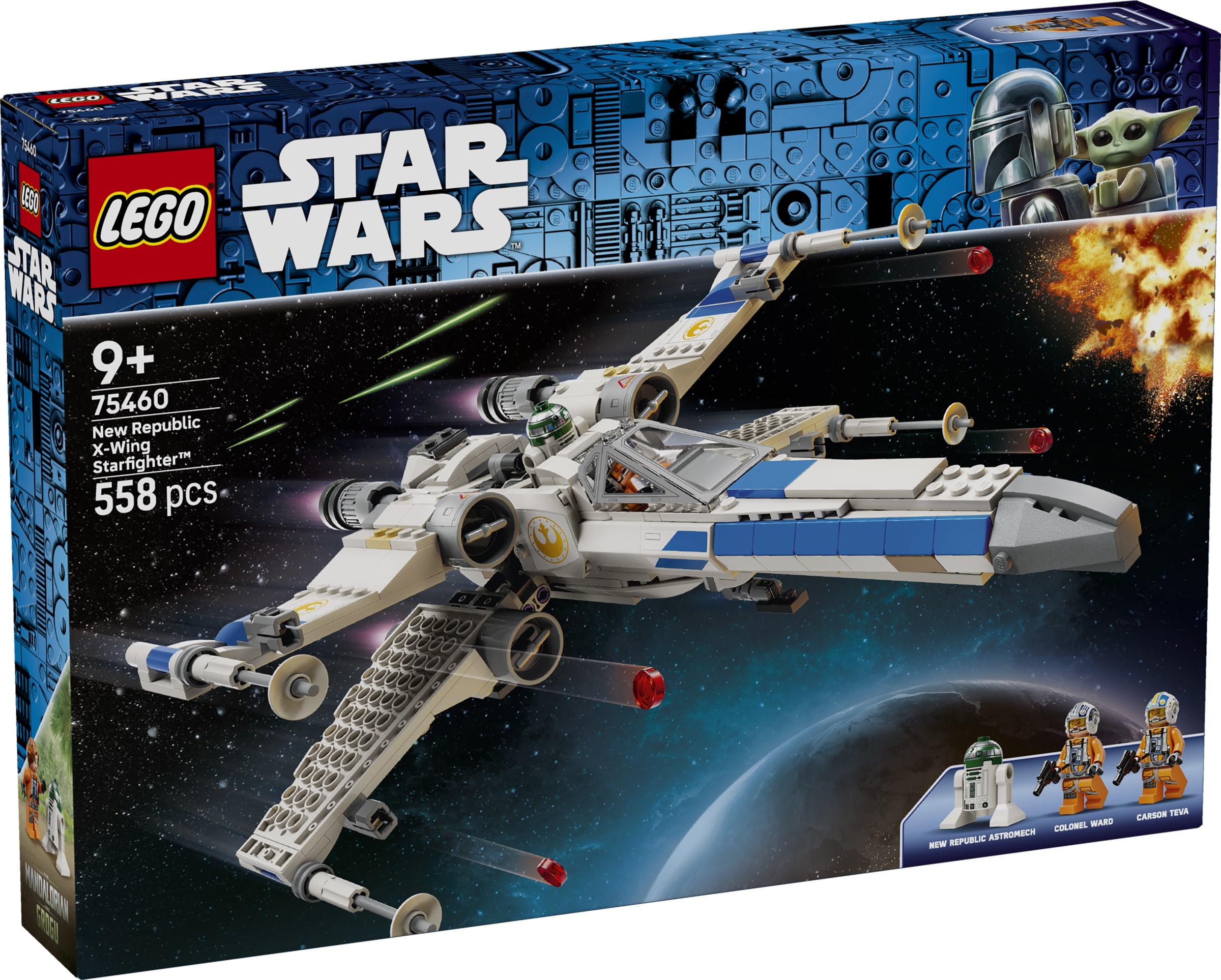 anh-thuc-te-lego-75460-new-republic-x-wing-starfighter-chi-tiet