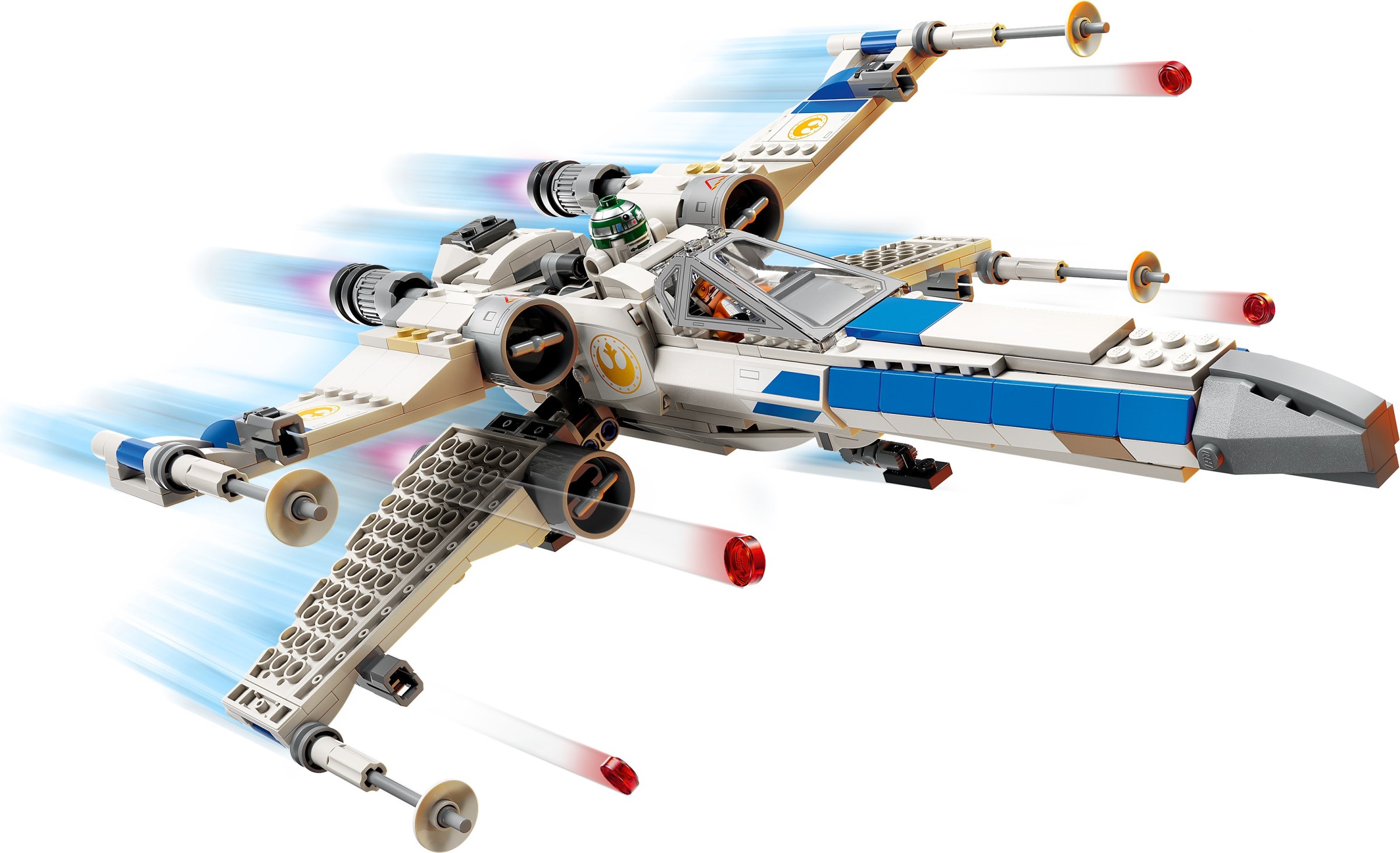 anh-thuc-te-lego-75460-new-republic-x-wing-starfighter-dang-lap-va-hoan-thien