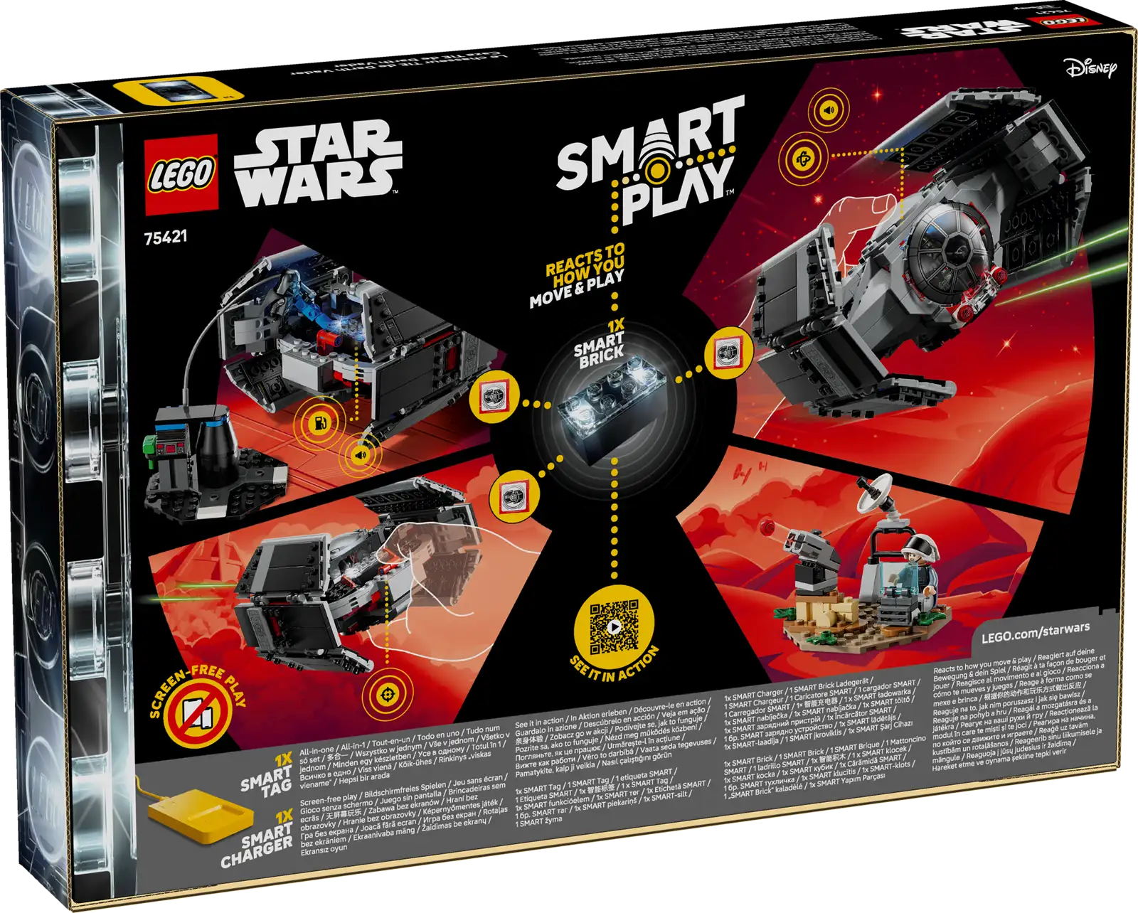 anh-thuc-te-lego-75421-smart-play-darth-vader-s-tie-fighter-dang-lap-va-hoan-thien