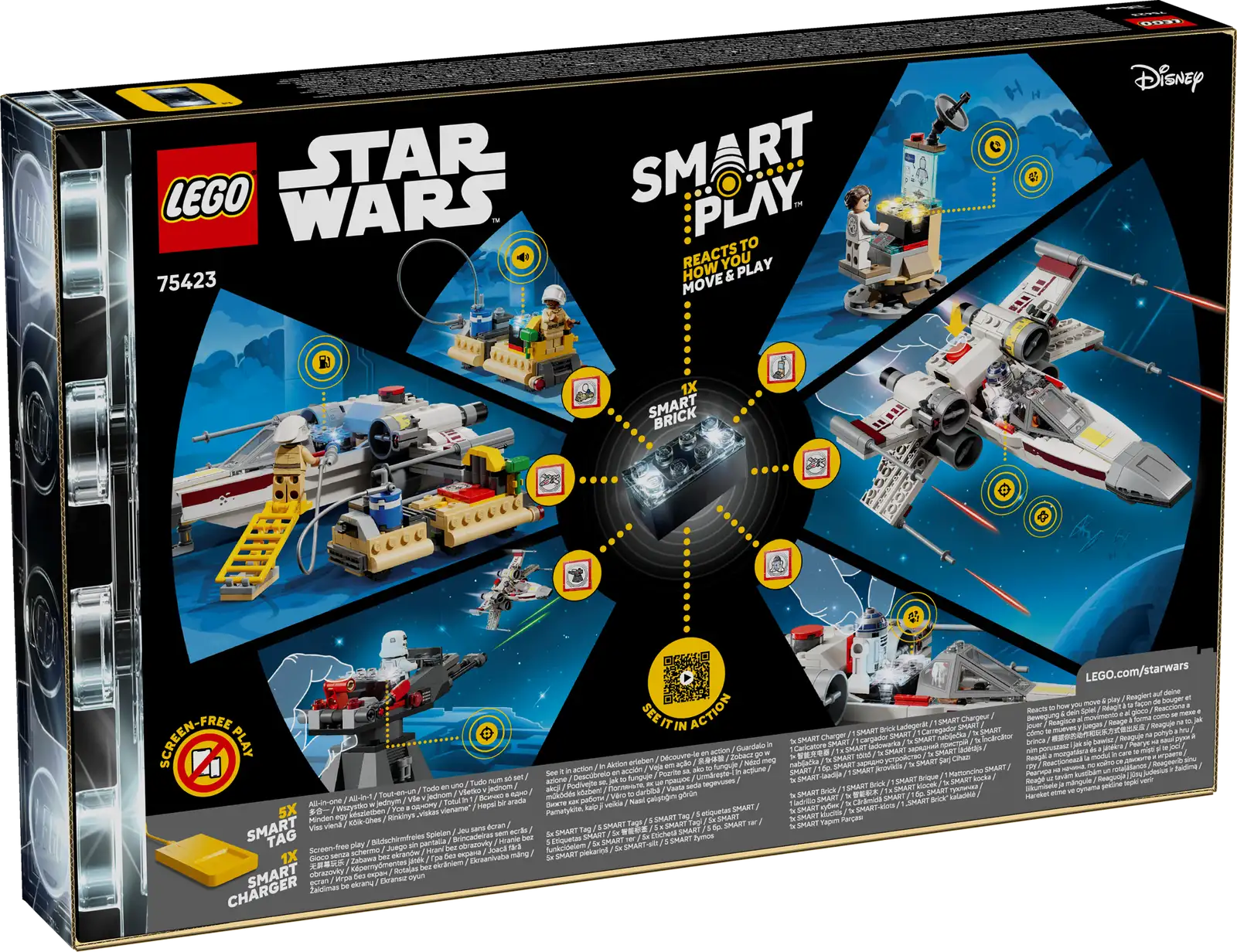 anh-thuc-te-lego-75423-smart-play-luke-s-red-five-x-wing-chi-tiet