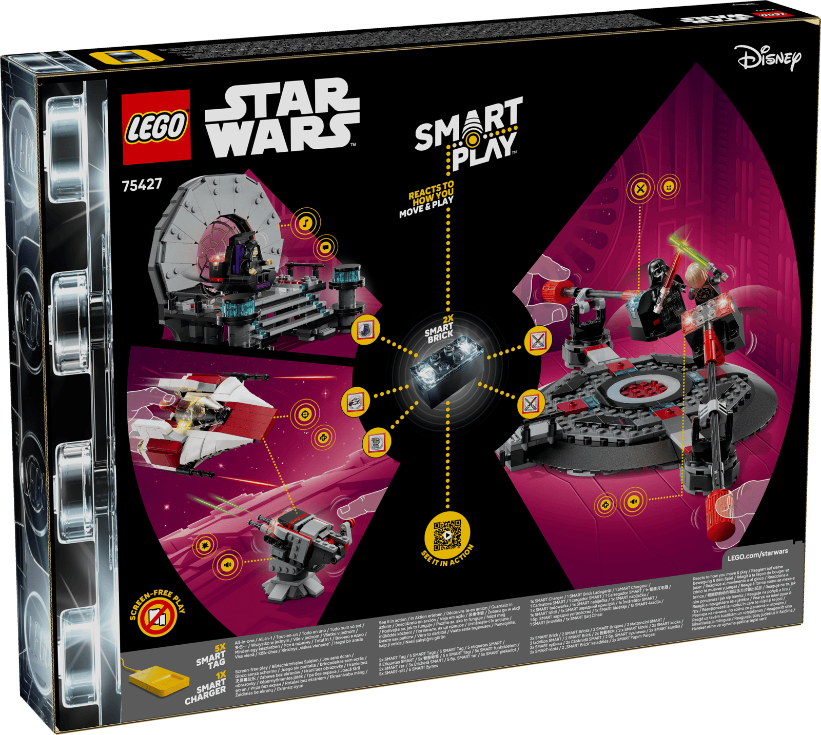 anh-thuc-te-lego-75427-smart-play-throne-room-duel-and-a-wing-chi-tiet