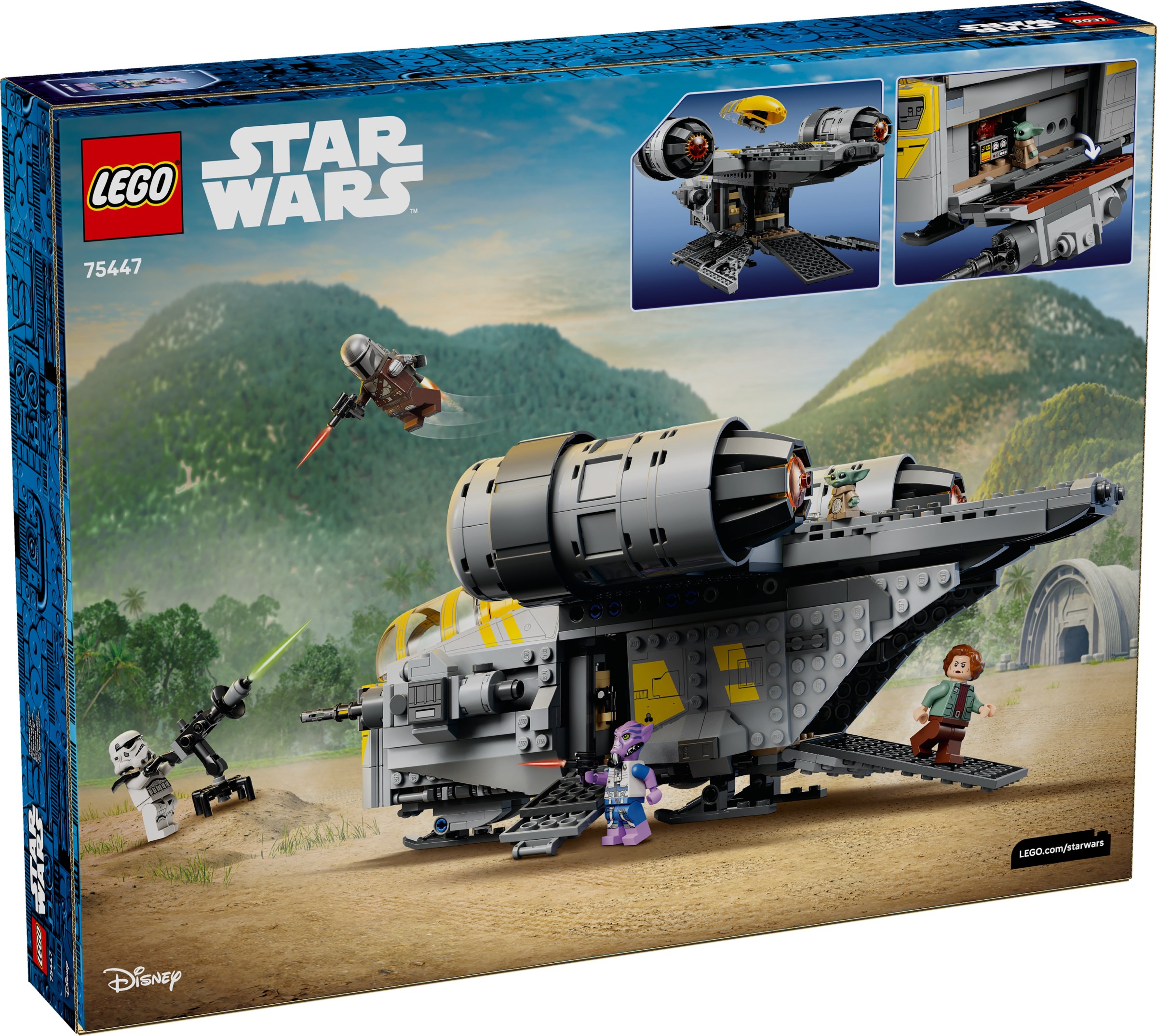 anh-thuc-te-lego-75447-the-razor-crest-tong-the